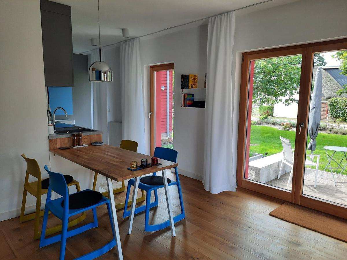 Ferienwohnung Rote Kate Борн Экстерьер фото