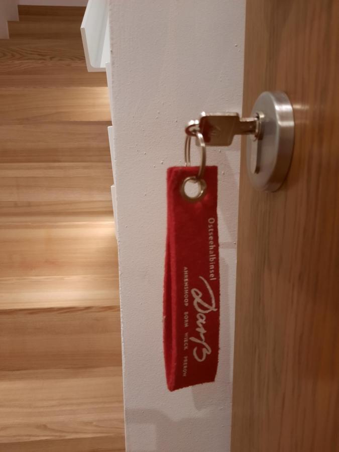 Ferienwohnung Rote Kate Борн Экстерьер фото