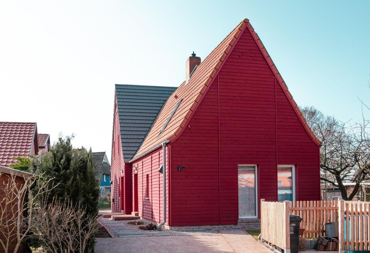 Ferienwohnung Rote Kate Борн Экстерьер фото