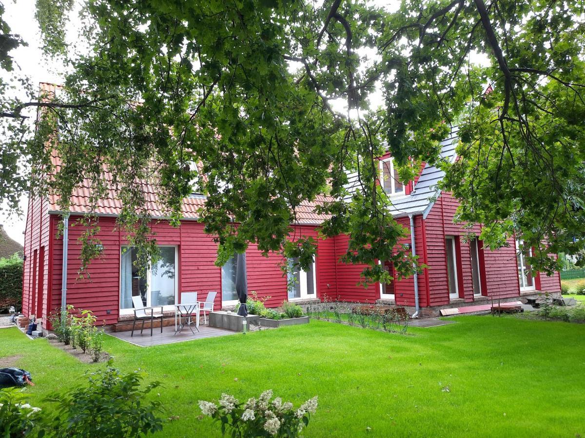 Ferienwohnung Rote Kate Борн Экстерьер фото