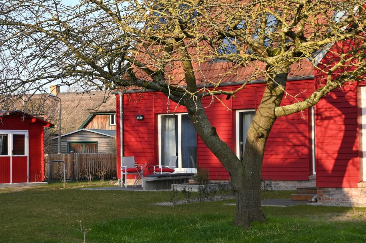Ferienwohnung Rote Kate Борн Экстерьер фото